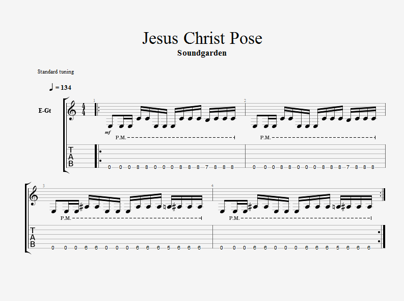 Jesus Christ Pose Lyrics - Soundgarden - Only on JioSaavn