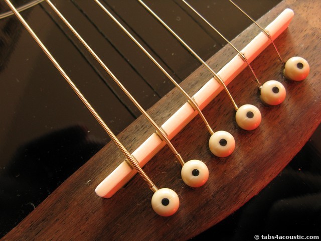 Article Le sillet de tête sur une guitare classique